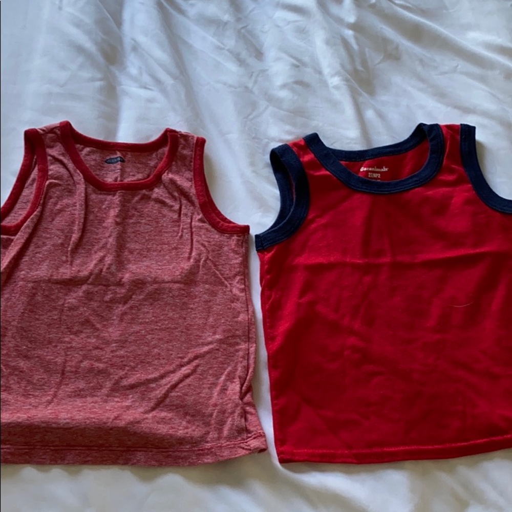 2pk toddler tanks